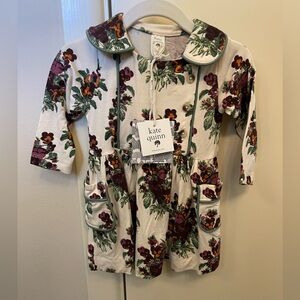 NWT Kate Quinn Baby Girl Dress for Fall